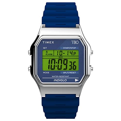 Montre Timex 34 mm T80 avec cadran Montre Timex 34 mm T80 avec cadran