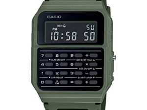 Casio CA53W-1 Montre calculatrice vintage pour homme