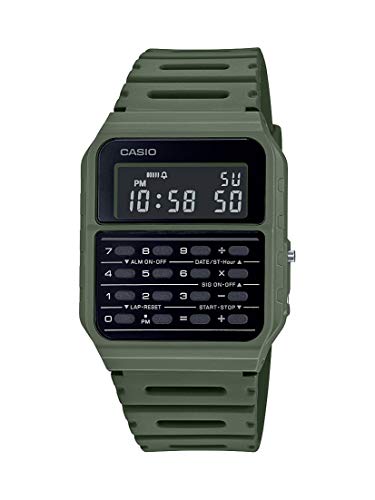 Casio CA53W-1 Montre calculatrice vintage pour homme Casio CA53W-1 Montre calculatrice vintage pour homme