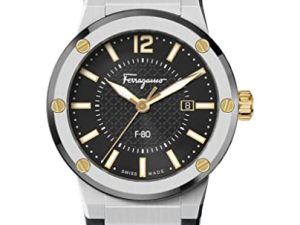 Salvatore Ferragamo Montre Homme Acier Inoxydable 44