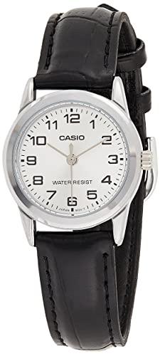 Casio LTPV001L-7B Montre à quartz en cuir Casio LTPV001L-7B Montre à quartz en cuir