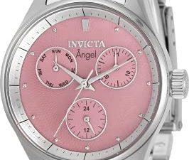 Invicta Angel Montre à Quartz pour Femme