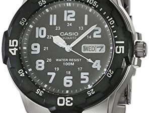 Casio Montre à quartz style plongeur pour