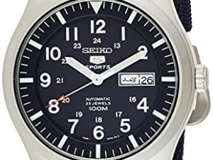 SEIKO Montre Homme Analogique Automatique avec Bracelet
