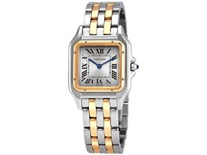 Cartier Panthere Montre Femme Cadran Argent W2PN0007