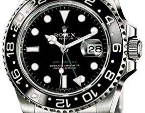 Rolex GMT-Master II Montre en acier inoxydable