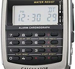 Casio CA56-1 Montre numérique DataBank pour homme