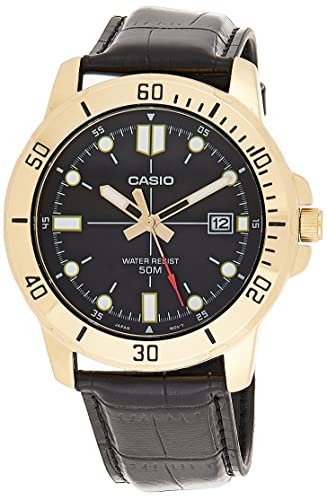 Casio MTP-VD01GL-1EV Montre de sport analogique décontractée Casio MTP-VD01GL-1EV Montre de sport analogique décontractée