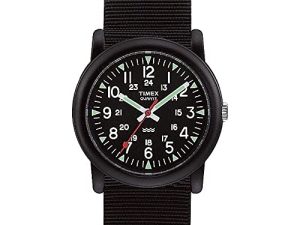 Timex T18581 Montre Camper pour homme (Noir)