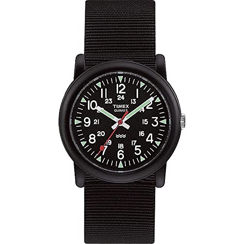 Timex T18581 Montre Camper pour homme (Noir) Timex T18581 Montre Camper pour homme (Noir)