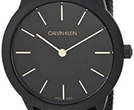 Calvin Klein Minimal Montre-bracelet en maille et