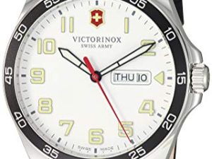 Victorinox Fieldforce Montre à quartz analogique en