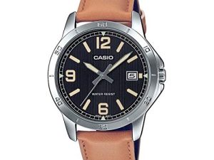 Casio MTP-V004L-1B2 Montre pour homme en acier