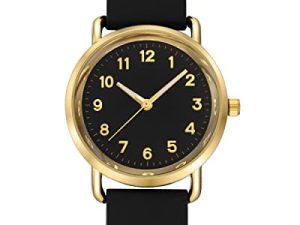 Amazon Essentials Montre unisexe avec bracelet en