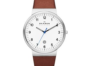 Skagen pour homme Ancher Quartz analogique en