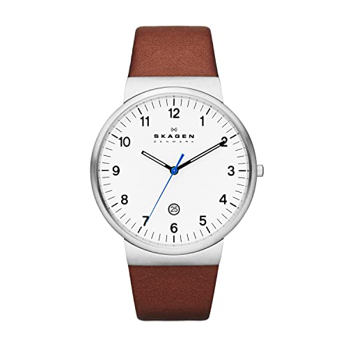 Skagen pour homme Ancher Quartz analogique en Skagen pour homme Ancher Quartz analogique en