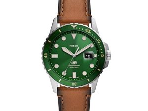 Fossil Montre décontractée inspirée de la plongée