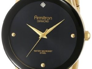 Armitron 20/4952 Montre-bracelet à cadran diamant pour
