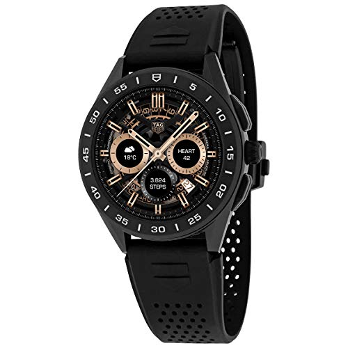 Tag Heuer Connected Chronographe Quartz Écran Tactile Tag Heuer Connected Chronographe Quartz Écran Tactile