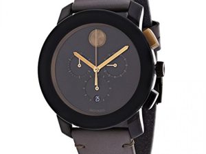 Movado Bold - 3600445 Marron Tr90/Acier Inoxydable