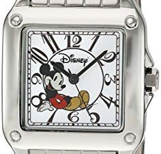 Montre à quartz analogique carrée pour adulte