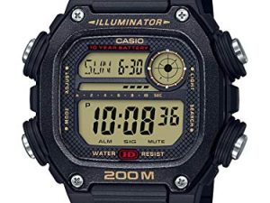 Montre à quartz Casio 10 ans avec