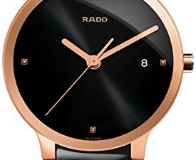 Rado Centrix Diamonds Montre unisexe à mouvement