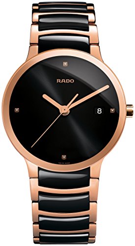 Rado Centrix Diamonds Montre unisexe à mouvement Rado Centrix Diamonds Montre unisexe à mouvement