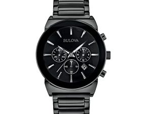 Bulova Montre à quartz moderne pour homme