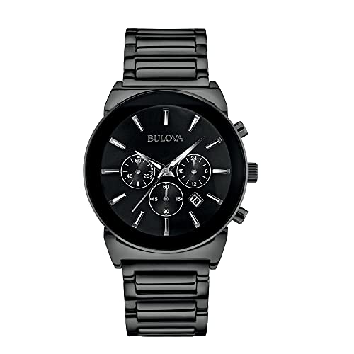 Bulova Montre à quartz moderne pour homme Bulova Montre à quartz moderne pour homme