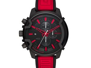 Diesel Griffed Montre à quartz chronographe en