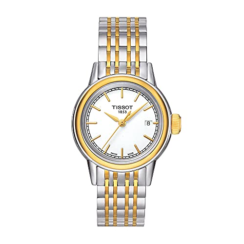 Tissot Carson pour femme Boîtier en acier Tissot Carson pour femme Boîtier en acier