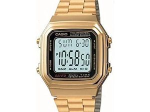 Montre Casio - A178WGA1A (Taille : Homme)