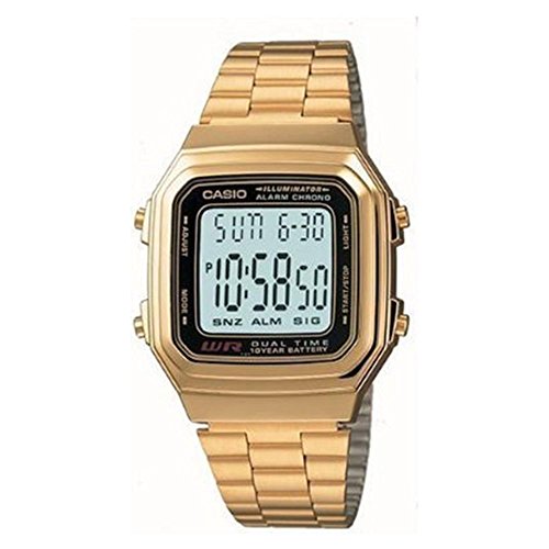 Montre Casio - A178WGA1A (Taille : Homme) Montre Casio - A178WGA1A (Taille : Homme)