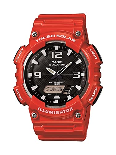 Casio pour homme AQ-S810WC-4AVCF Affichage analogique-numérique Quartz Casio pour homme AQ-S810WC-4AVCF Affichage analogique-numérique Quartz