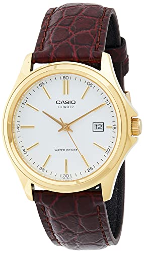 Casio MTP-1183Q-7A Montre habillée analogique dorée pour Casio MTP-1183Q-7A Montre habillée analogique dorée pour