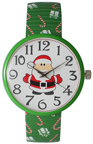 Montre extensible de Noël avec un design Montre extensible de Noël avec un design