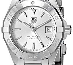 TAG Heuer WAY1411.BA0920 Montre-bracelet en acier inoxydable