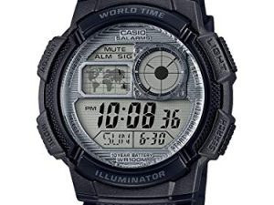 Montre à quartz Casio pour homme avec