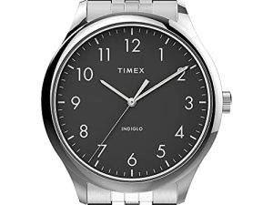 Timex Montre moderne facile à lire pour