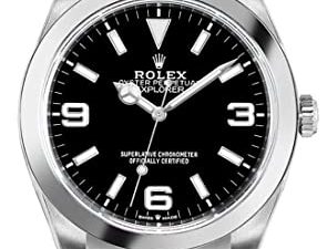 Rolex Explorer Chronomètre Automatique Cadran Noir Montre