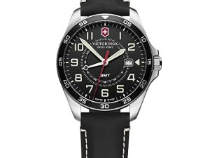 Montre Victorinox FieldForce GMT avec cadran noir