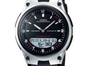 Casio AW80-1AV Forester Ana-Digi Databank Montre à