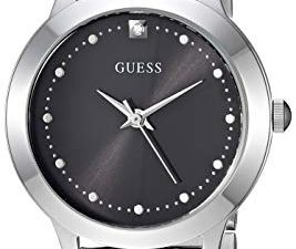 GUESS Montre à quartz pour femme avec
