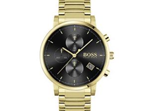 BOSS Integrity Montre d'affaires à quartz chrono