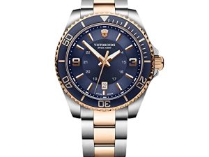 Victorinox Maverick Ø 43 cadran bleu
