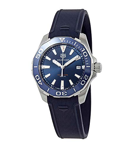 Tag Heuer Aquaracer Blue Sunray Cadran Montre Tag Heuer Aquaracer Blue Sunray Cadran Montre