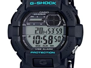 Casio 2018 GD350-1CR Montre G-Shock Vibration Alarme