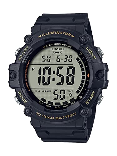 Casio Illuminator Bracelet extra long Batterie 10 Casio Illuminator Bracelet extra long Batterie 10