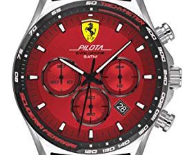 Scuderia Ferrari Pilota Montre à quartz en